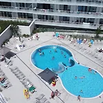 Апартаменты B014 White Moon - Basen Bawialnia Fitnes Parking W Cenie Polanki Aqua -