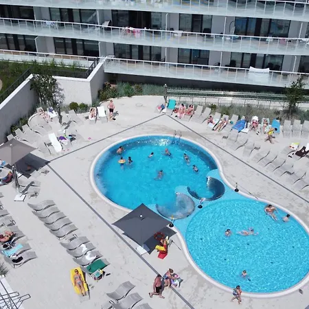 Apartman B014 White Moon - Basen Bawialnia Fitnes Parking W Cenie Polanki Aqua -