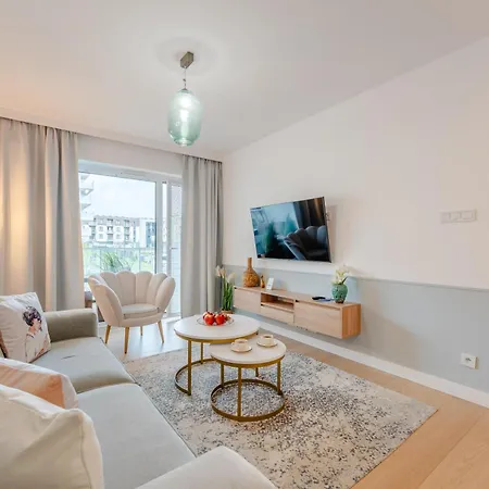 B014 - Basen Bawialnia Fitnes Parking W Cenie Polanki Aqua - Apartament *