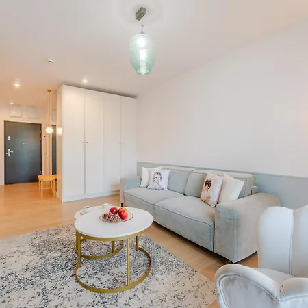 Apartman B014 White Moon - Basen Bawialnia Fitnes Parking W Cenie Polanki Aqua - *