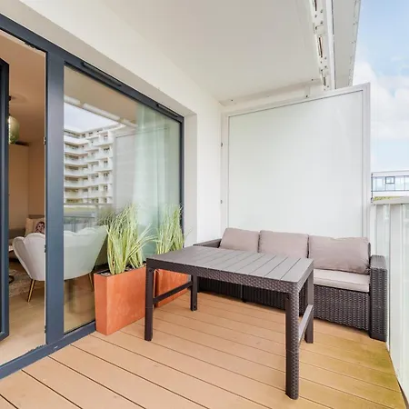 Apartman B014 White Moon - Basen Bawialnia Fitnes Parking W Cenie Polanki Aqua - Kołobrzeg