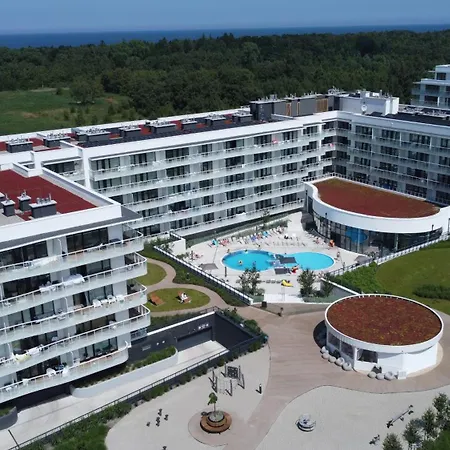 B014 White Moon - Basen Bawialnia Fitnes Parking W Cenie Polanki Aqua - * Колобжег