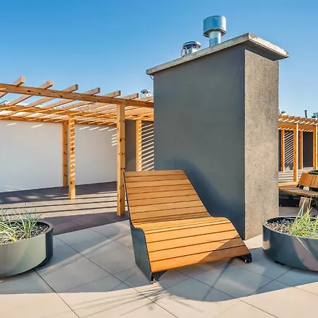 B014 White Moon - Basen Bawialnia Fitnes Parking W Cenie Polanki Aqua - Apartman *