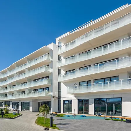 Апартаменты B014 White Moon - Basen Bawialnia Fitnes Parking W Cenie Polanki Aqua - Колобжег