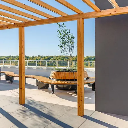 Apartman B014 White Moon - Basen Bawialnia Fitnes Parking W Cenie Polanki Aqua -