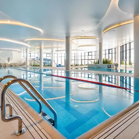 Apartament B014 - Basen Bawialnia Fitnes Parking W Cenie Polanki Aqua - *
