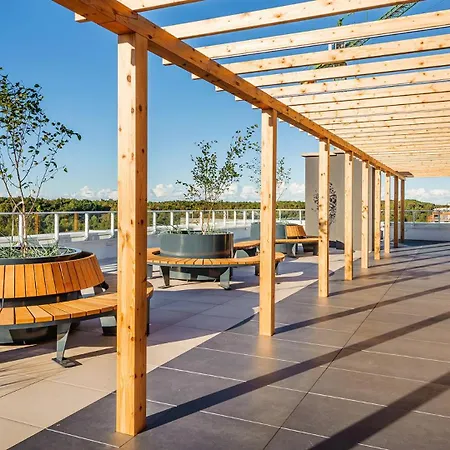 B014 White Moon - Basen Bawialnia Fitnes Parking W Cenie Polanki Aqua - Apartman