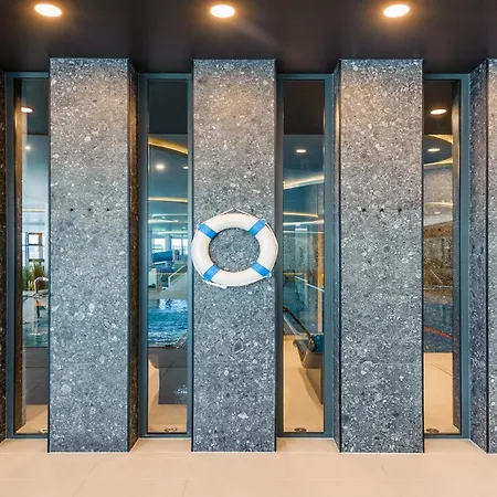 B014 White Moon - Basen Bawialnia Fitnes Parking W Cenie Polanki Aqua - Apartman Kołobrzeg